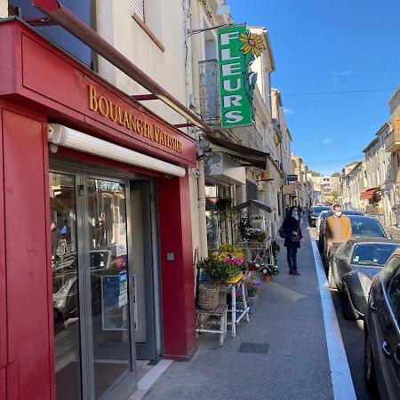 Superbe Appartement Climatise Avec Patio Montpellier Luaran gambar