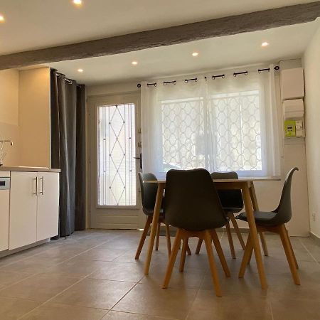 Superbe Appartement Climatise Avec Patio Montpellier Luaran gambar