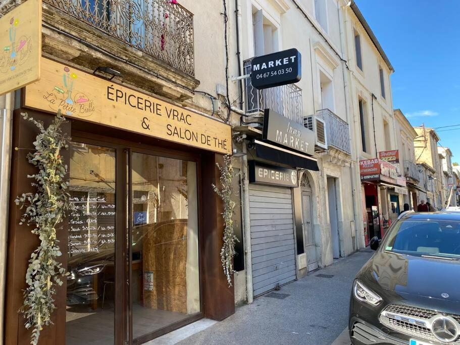 Superbe Appartement Climatise Avec Patio Montpellier Luaran gambar