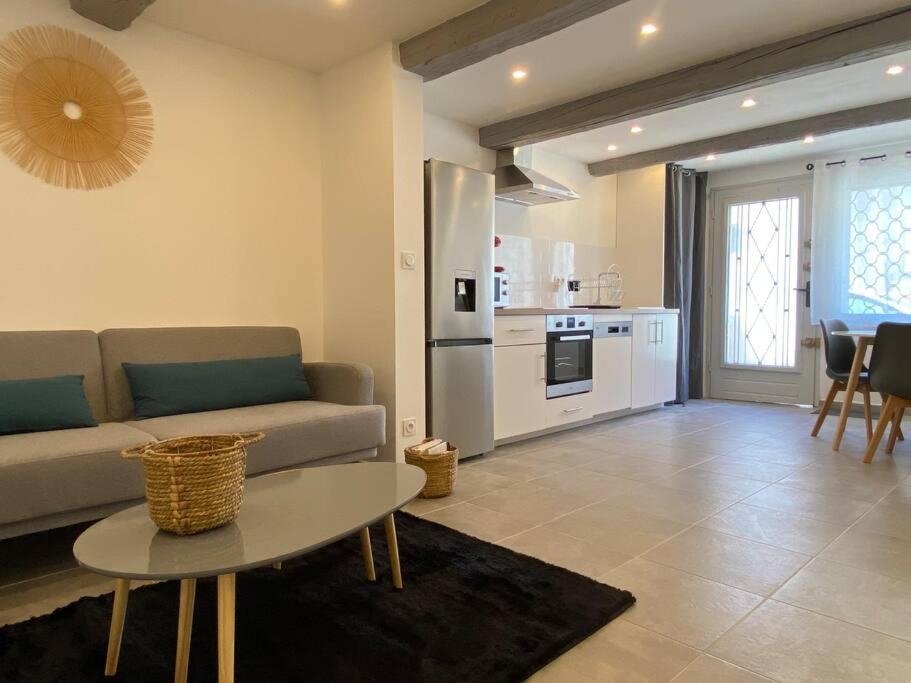 Superbe Appartement Climatise Avec Patio Montpellier Luaran gambar
