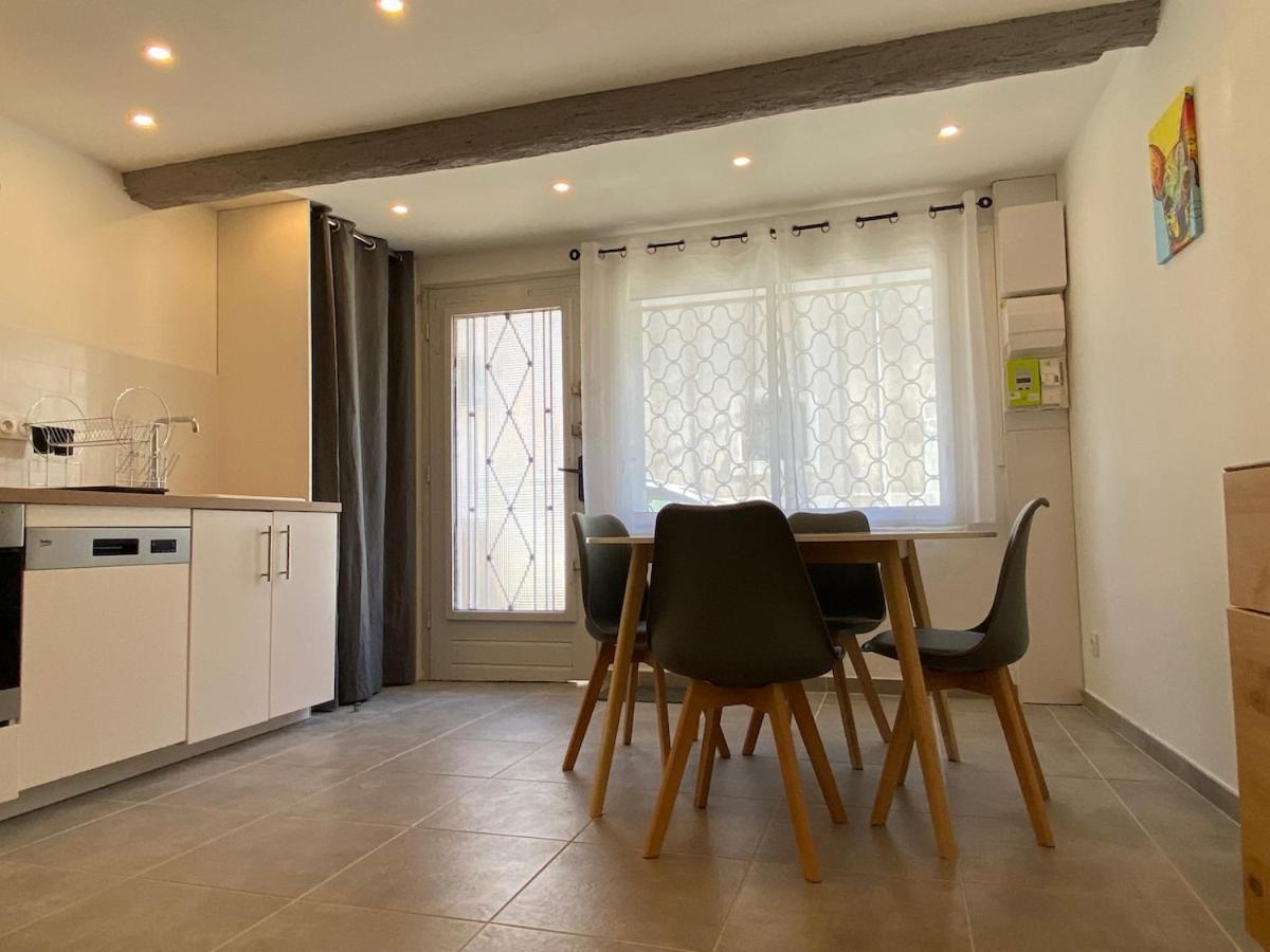 Superbe Appartement Climatise Avec Patio Montpellier Luaran gambar