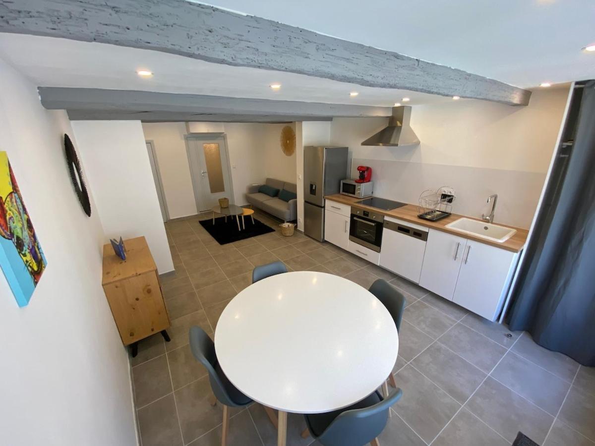 Superbe Appartement Climatise Avec Patio Montpellier Luaran gambar