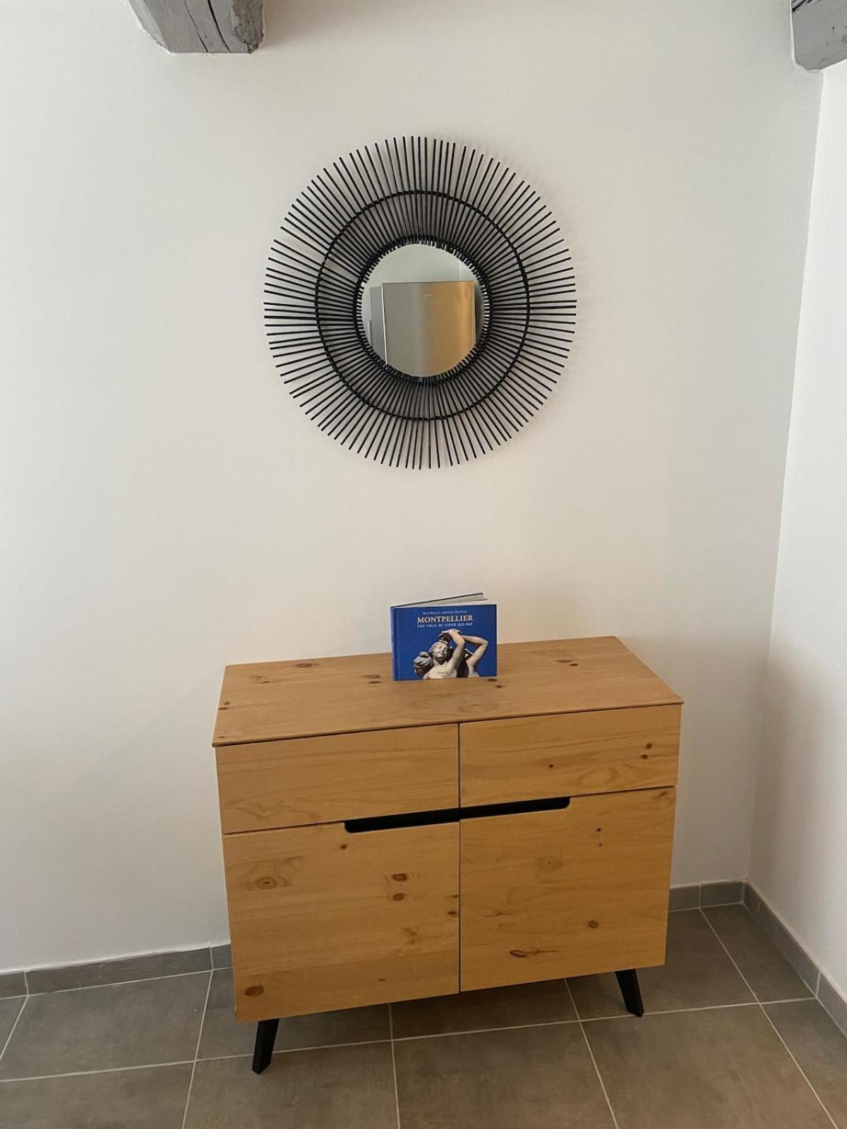 Superbe Appartement Climatise Avec Patio Montpellier Luaran gambar