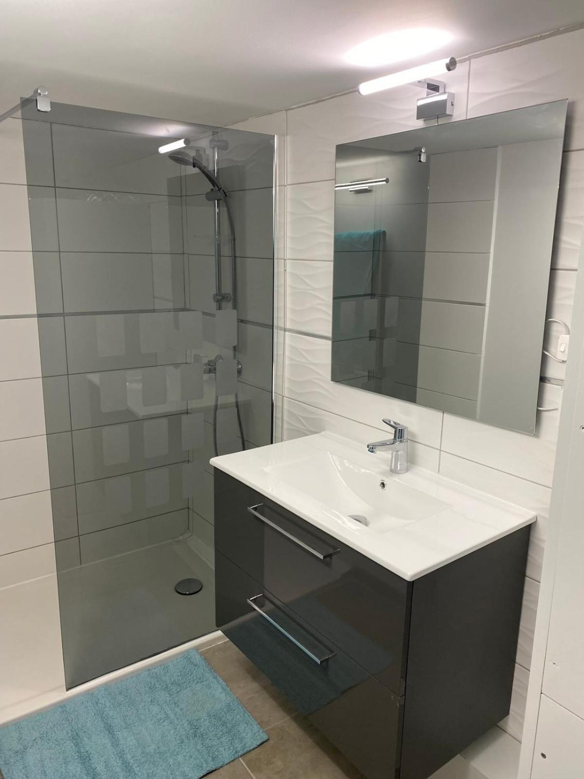 Superbe Appartement Climatise Avec Patio Montpellier Luaran gambar