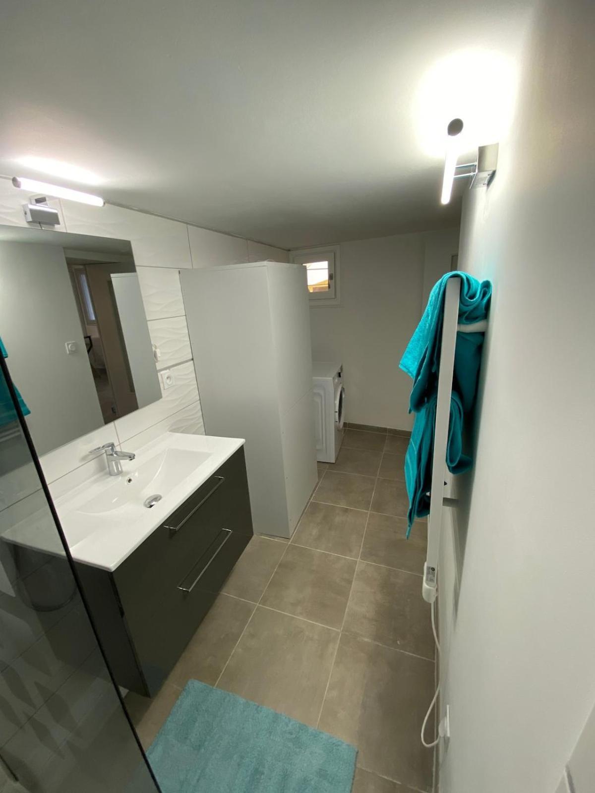 Superbe Appartement Climatise Avec Patio Montpellier Luaran gambar